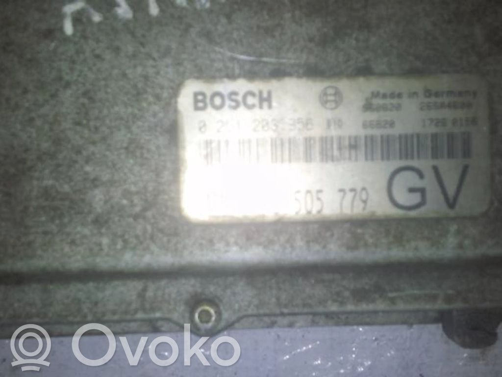 Opel Astra F Engine control unit/module 
