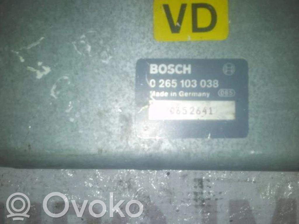 Opel Kadett E Unitate/modul control ABS 