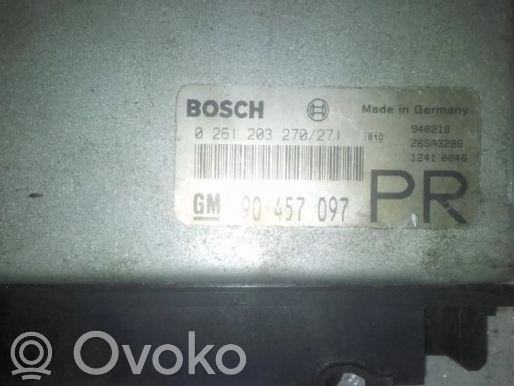 Engine control unit/module   0261203270,90457097,0261203270,0261203271,90457097
