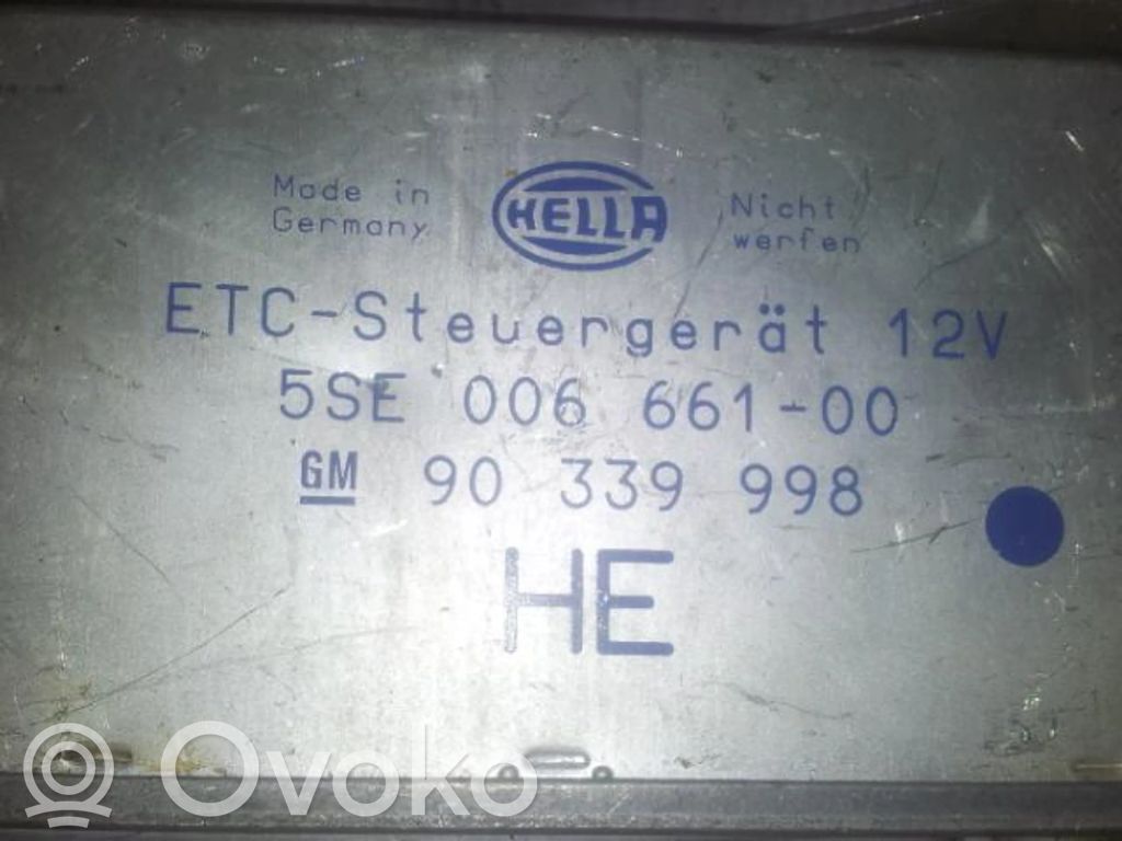 Opel Astra F Other control units/modules 
