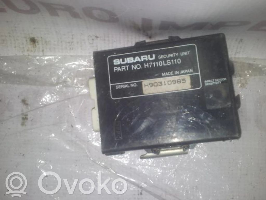 Subaru Legacy Other control units/modules 