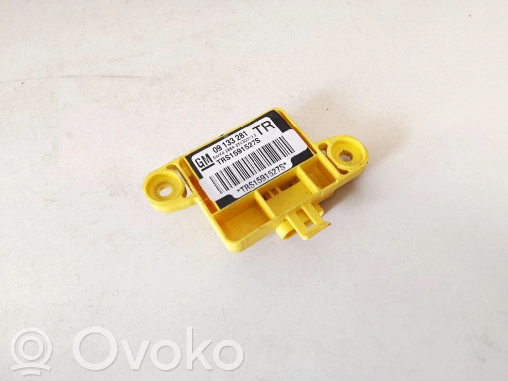 Opel Astra G Sensore d’urto/d'impatto apertura airbag 