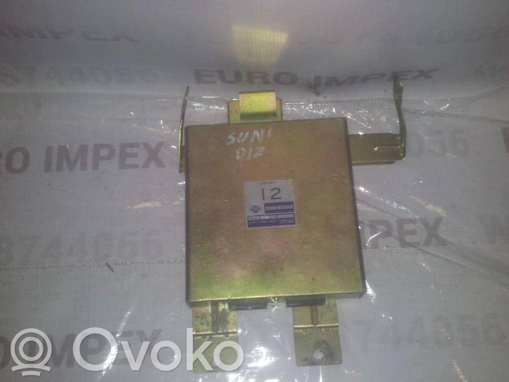 Nissan Sunny Unitate/modul de control motor 