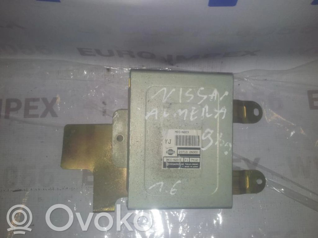 Engine control unit/module   237102N300,MECN203,237102N300,MECN203