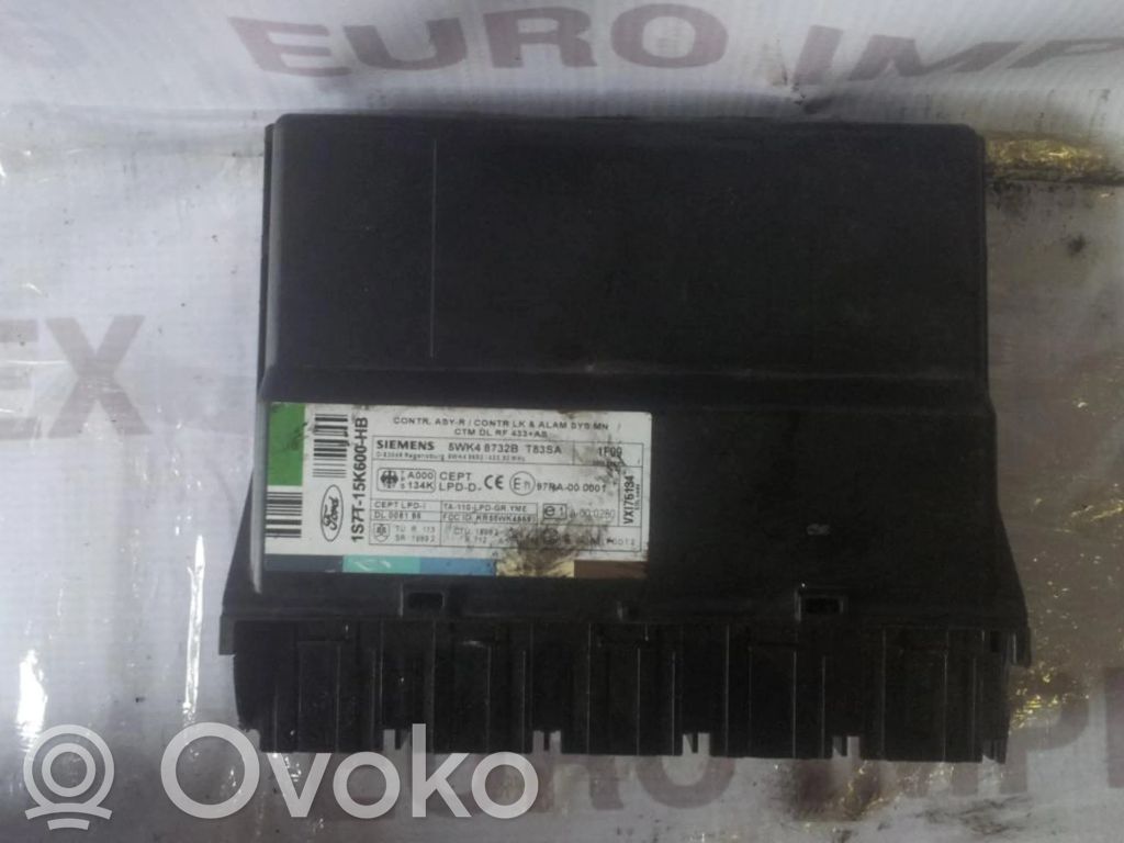Moduł / Sterownik komfortu   1S7T15K600HB,5WK48732BT83SA,1S7T15K600HB,5WK48732BT83SA