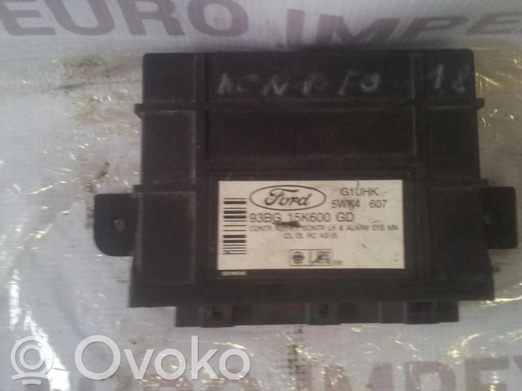 Ford Mondeo MK I Modulo comfort/convenienza 