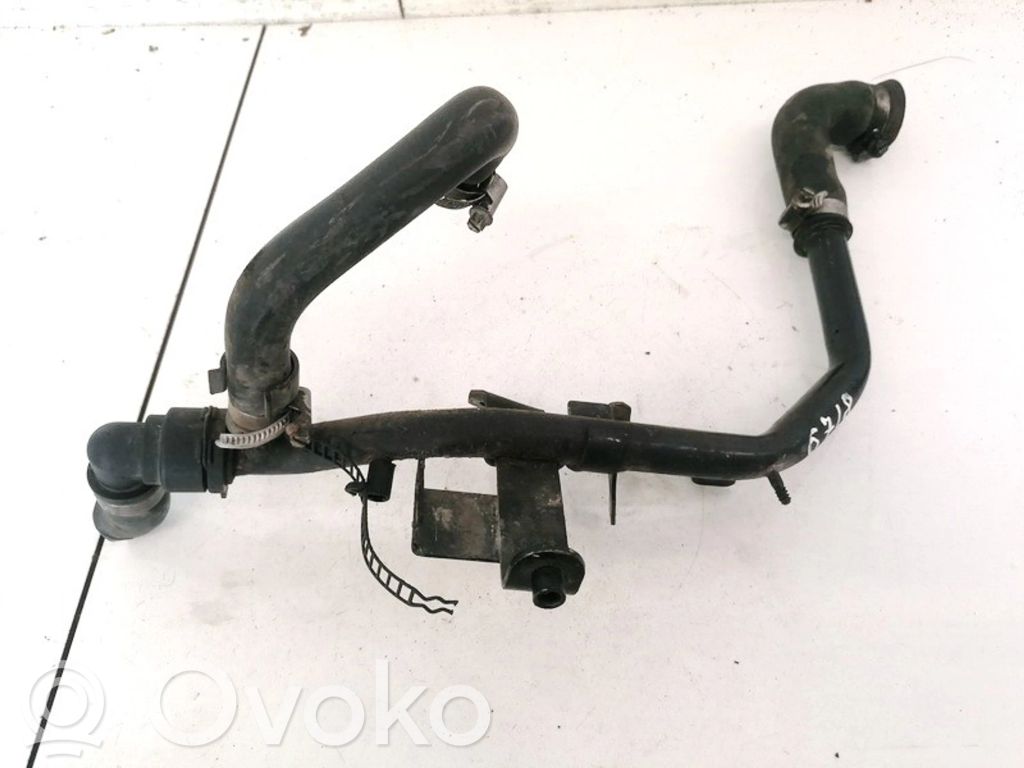 Volkswagen PASSAT B5 Przewód / Wąż chłodnicy 