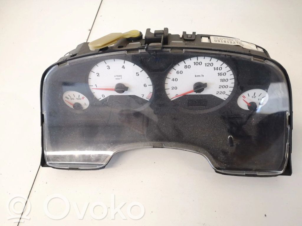 Opel Zafira A Velocímetro (tablero de instrumentos) 