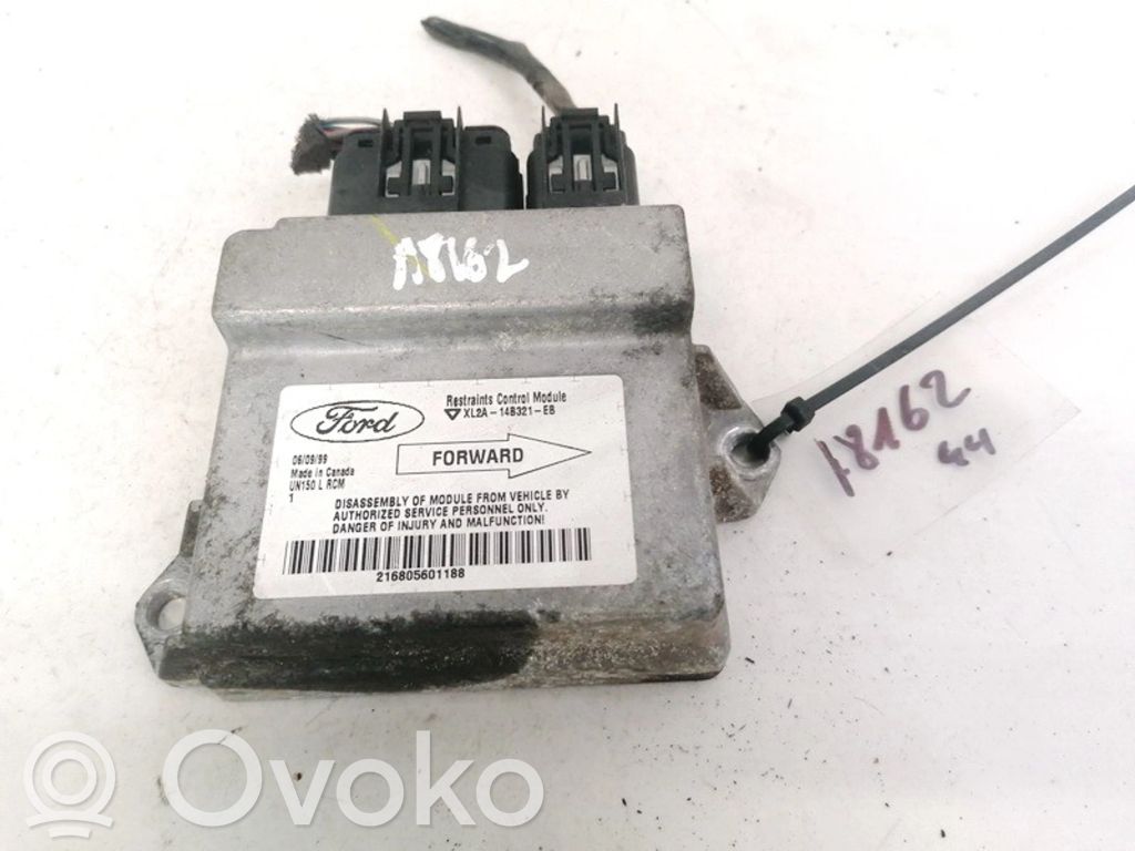 Ford Explorer Turvatyynyn ohjainlaite/moduuli 