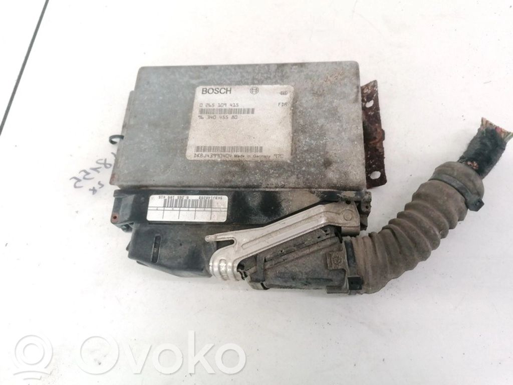 Engine control unit/module   9634045580,0265109415,0265109415,9634045580