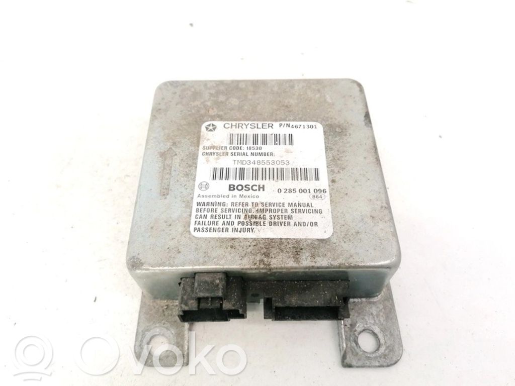 Sterownik / Moduł Airbag   0285001096,4671301,0285001096,4671301