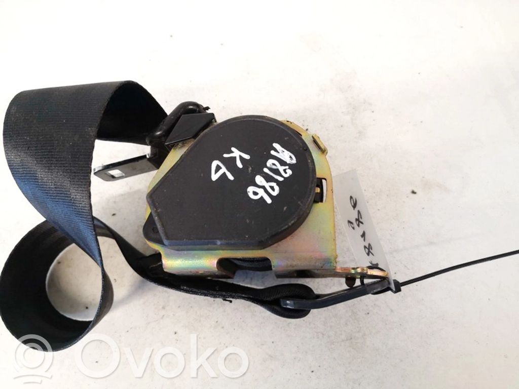 Peugeot 607 Centură spate 