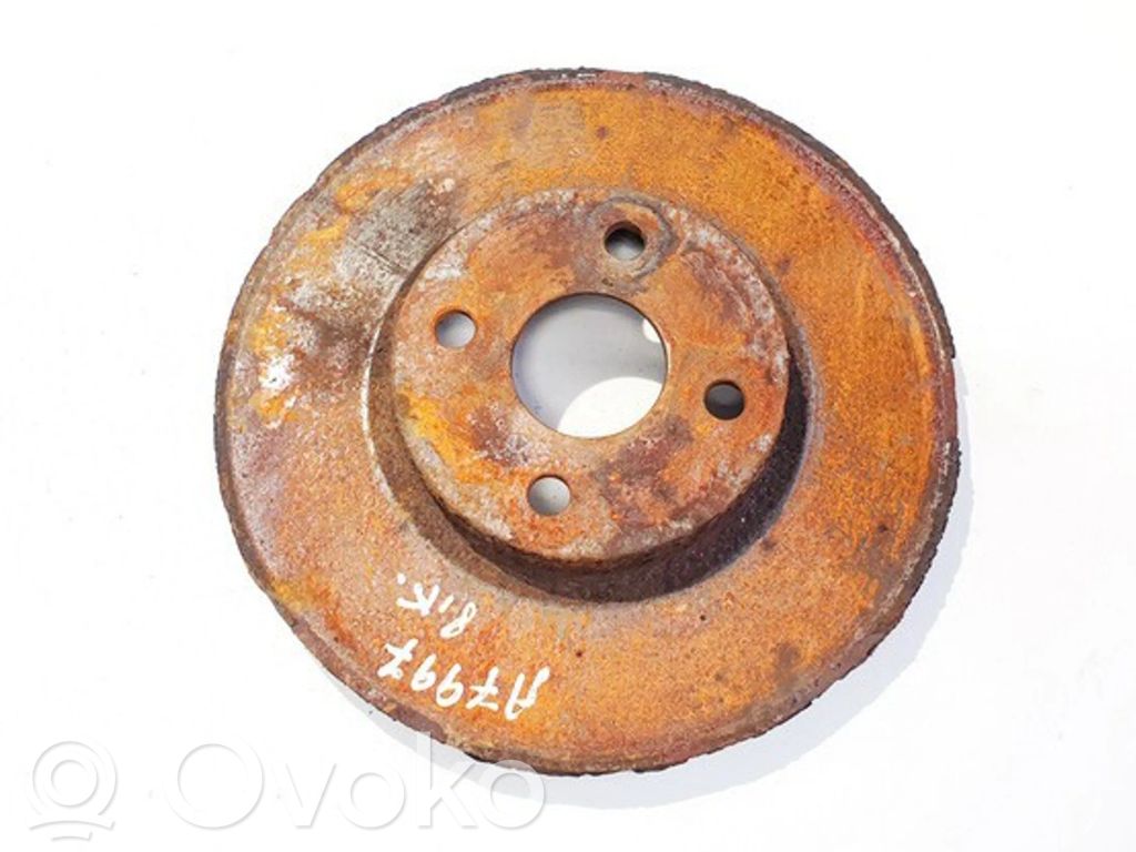 Toyota Corolla Verso E120 E121 Disque de frein avant 