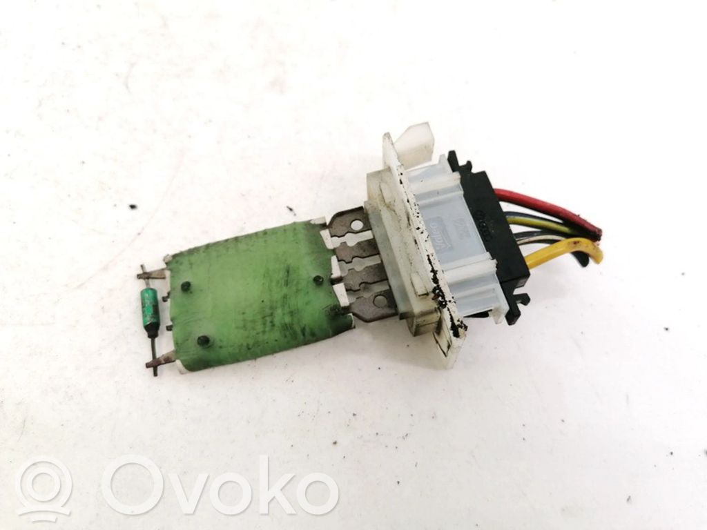 Motor aerotermă/rezistor ventilator