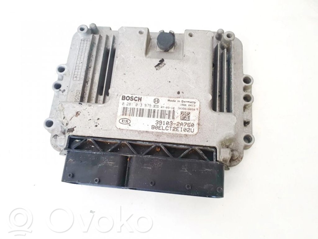 Moottorin ohjainlaite/moduuli   0281013875,391032A760,0281013875,391032A760