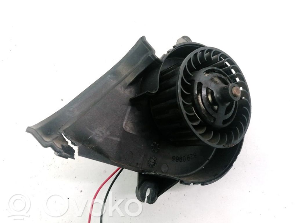 Pulseur d'air habitacle