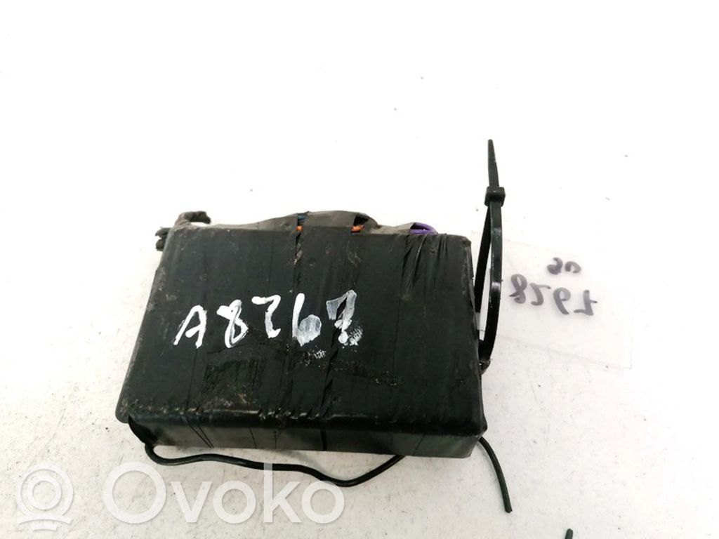 Unidad de control/módulo de alarma