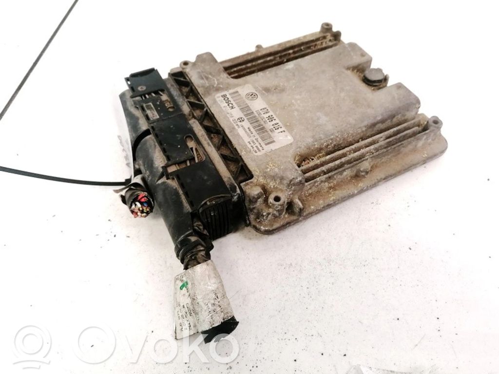 Unidad de control/módulo del motor   070906016F,0281011258,0281011258,070906016F