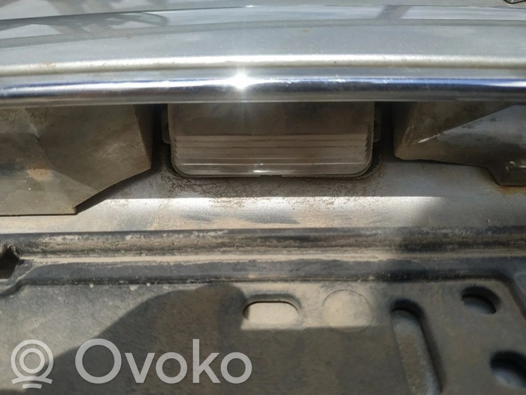 Citroen C5 Éclairage de plaque d'immatriculation