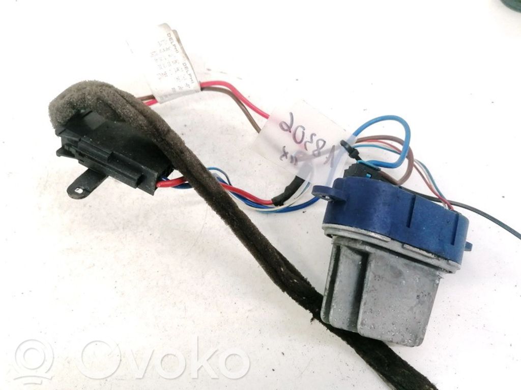 Motor aerotermă/rezistor ventilator   5248521812V,5248521812V