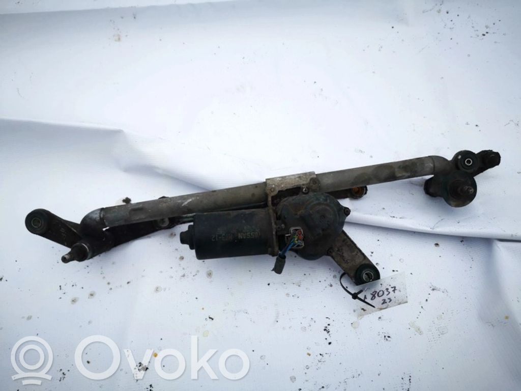 Nissan Murano Z50 Mechanizm i silniczek wycieraczek szyby przedniej / czołowej 