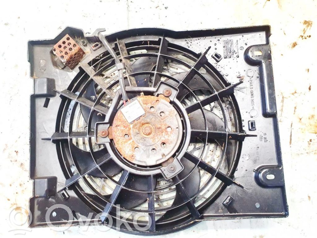 Opel Astra G Convogliatore ventilatore raffreddamento del radiatore 