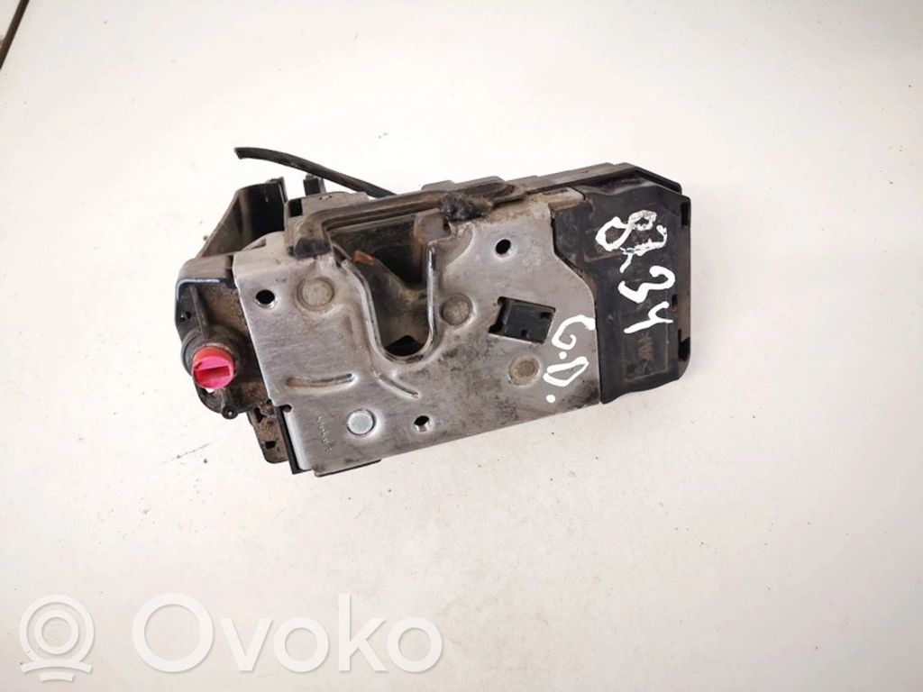 Opel Astra H Zamek drzwi tylnych 