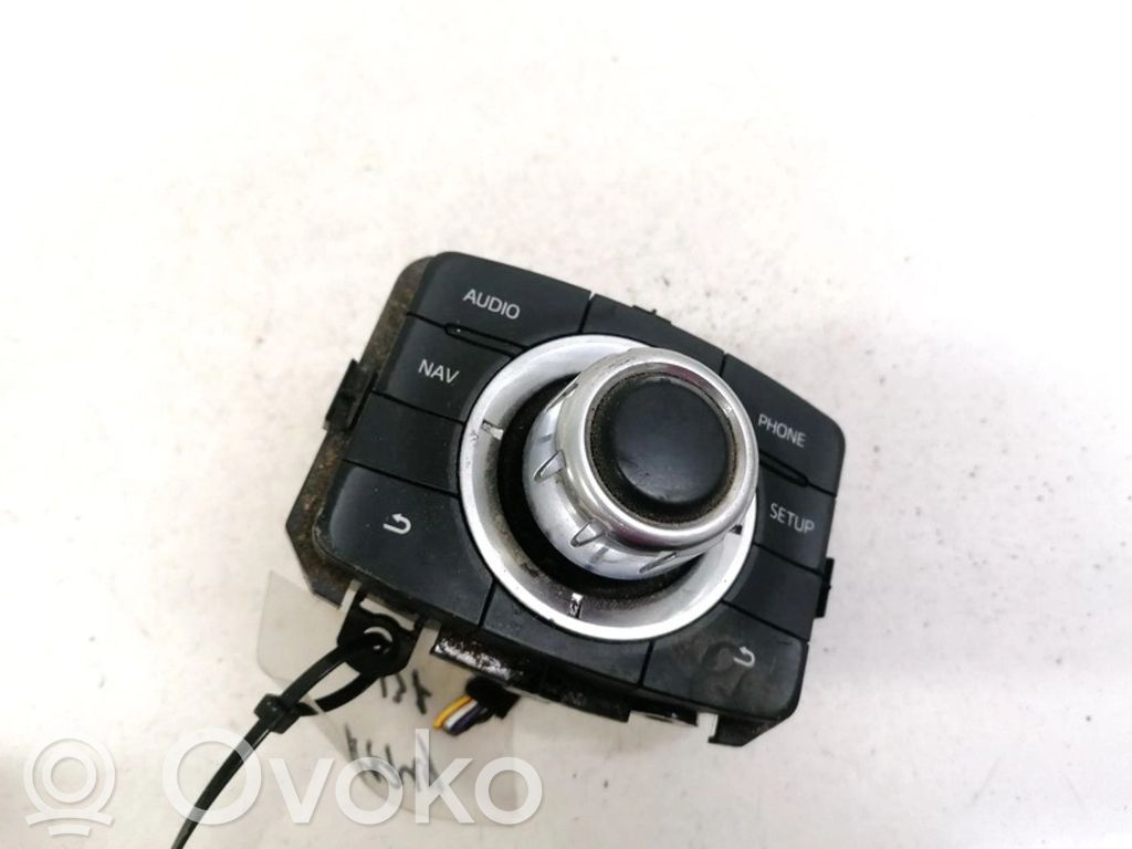 Mazda 6 Multifunctional control switch/knob 