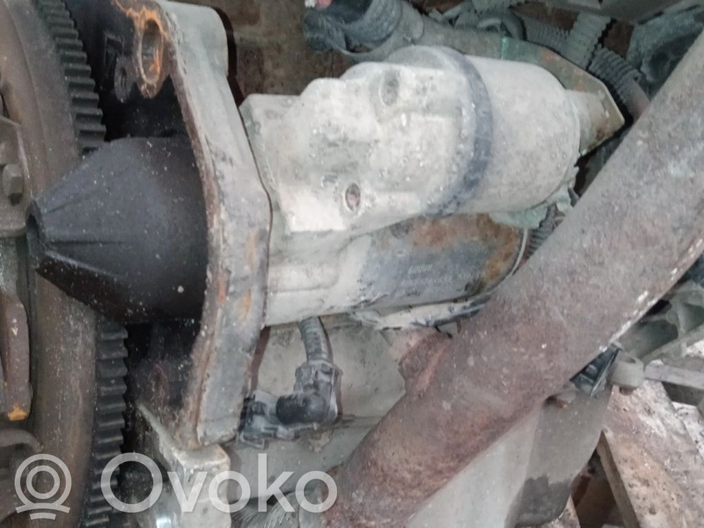 Starter motor