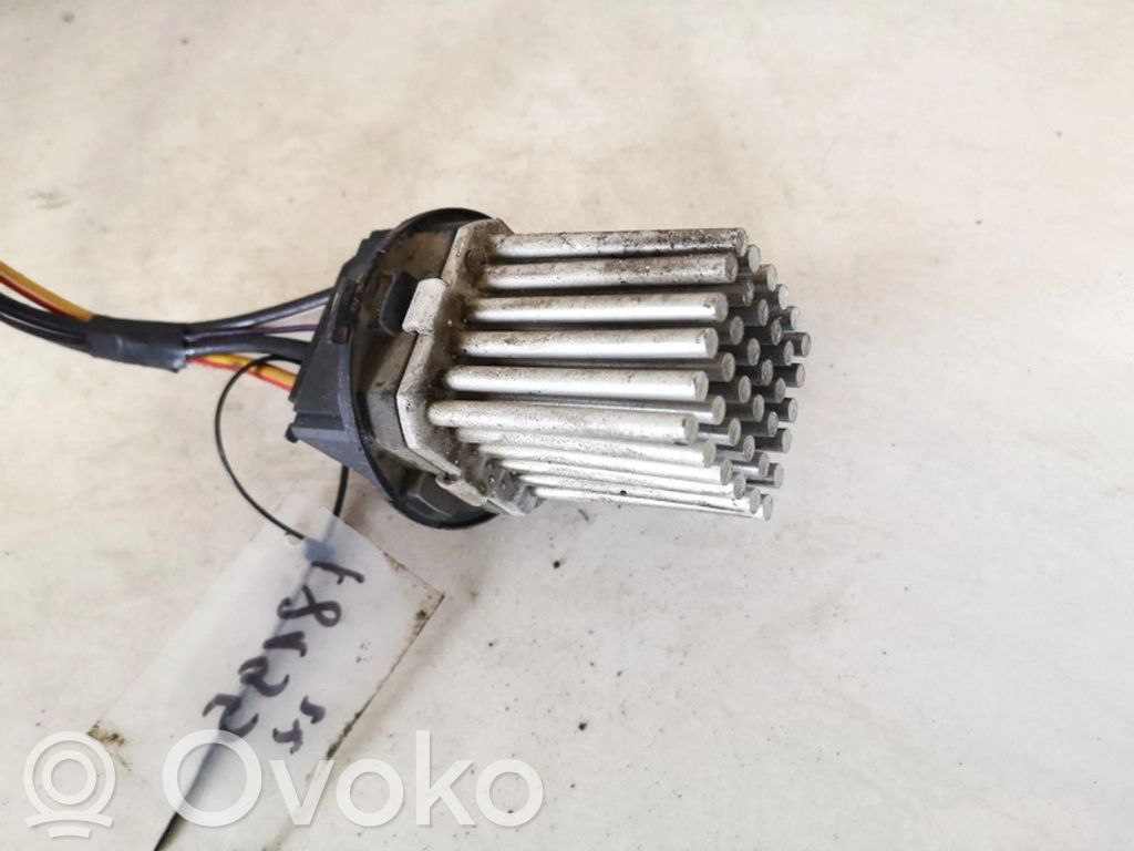 Volvo S80 Motorino ventola riscaldamento/resistenza ventola