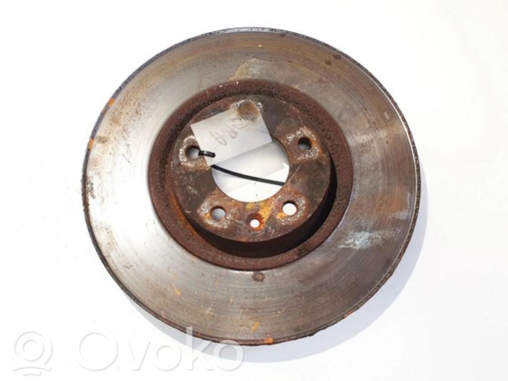 Peugeot 607 Disque de frein avant 