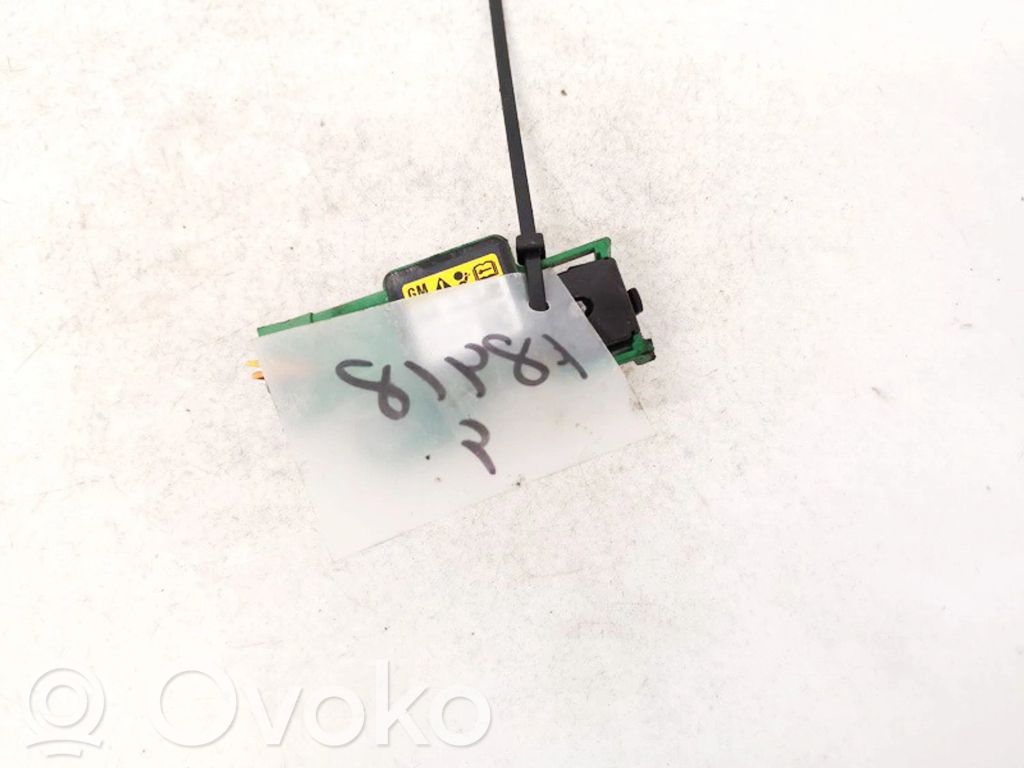 Saab 9-3 Ver2 Sensore d’urto/d'impatto apertura airbag 