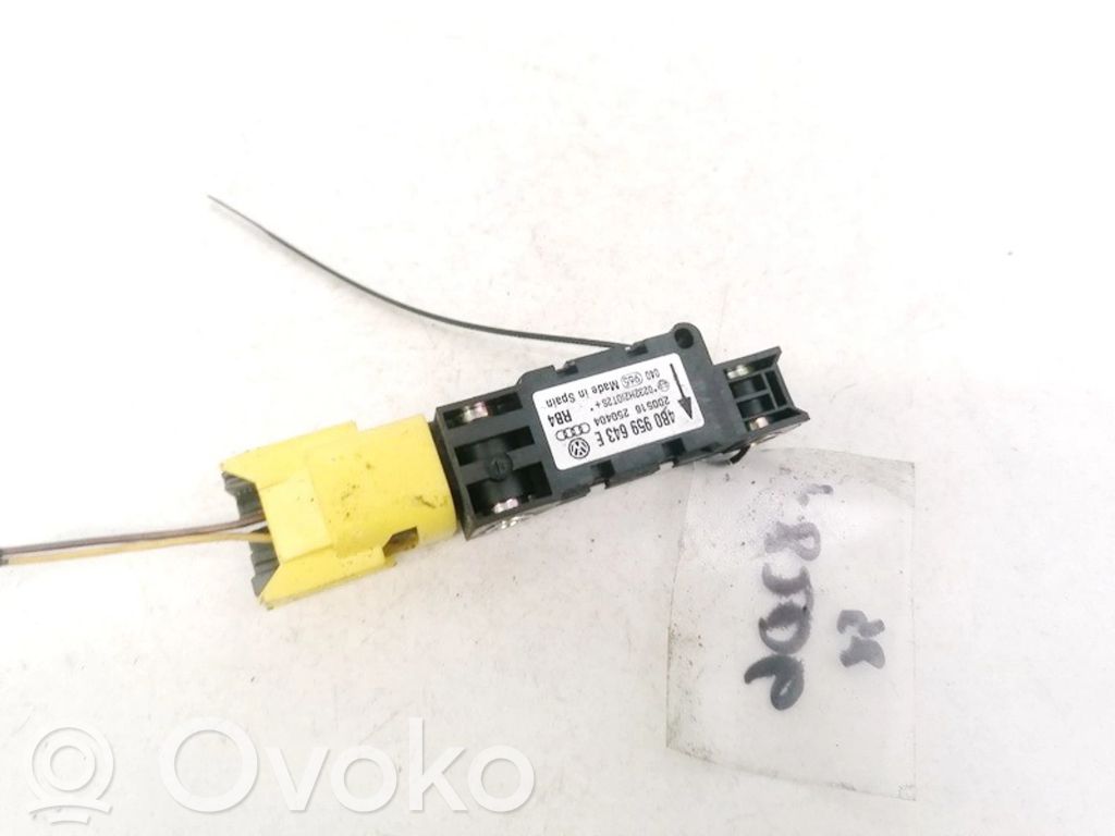 Airbagsensor Crashsensor Drucksensor   4B0959643E,4B0959643E