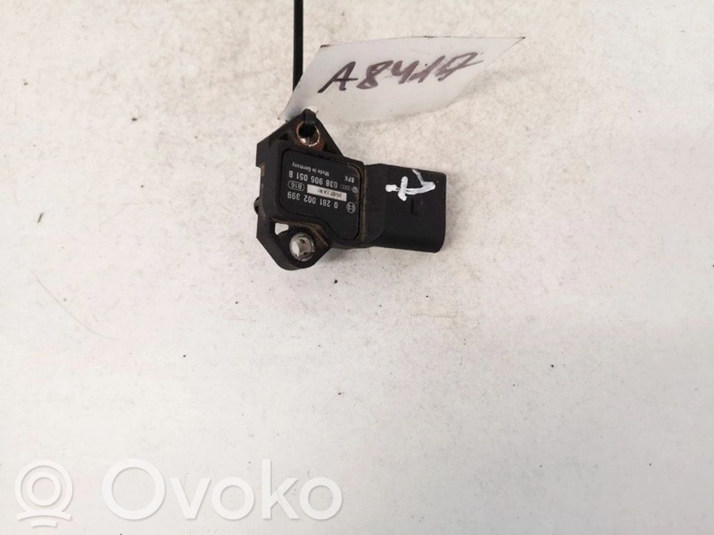Skoda Octavia Mk2 (1Z) Sensore di pressione