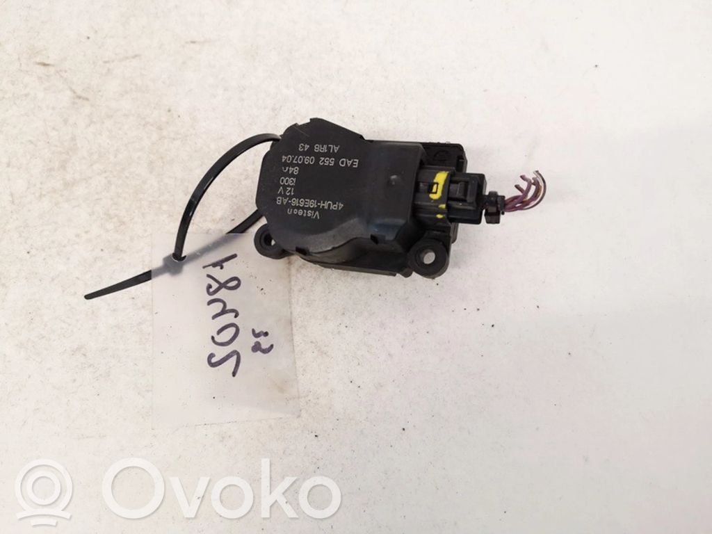 Peugeot 407 Motorino attuatore aria