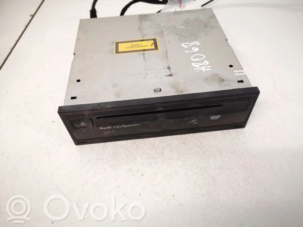 Audi A6 S6 C6 4F Cambiador de CD/DVD 