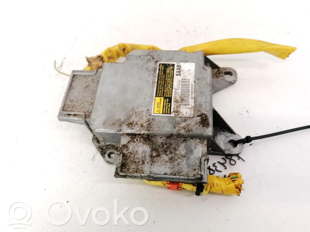 Turvatyynyn ohjainlaite/moduuli   12802256,903642,12802256,903642