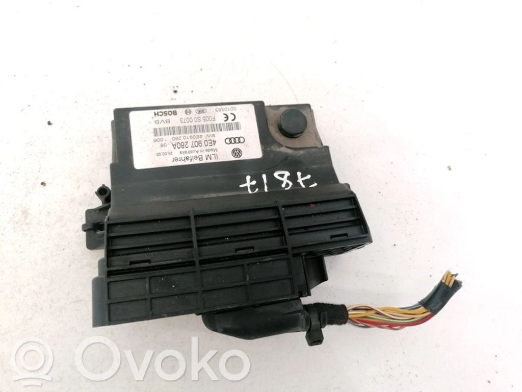Sonstige Steuergeräte / Module   4E0907280A,F005S00073,4E0907280A,F005S00073