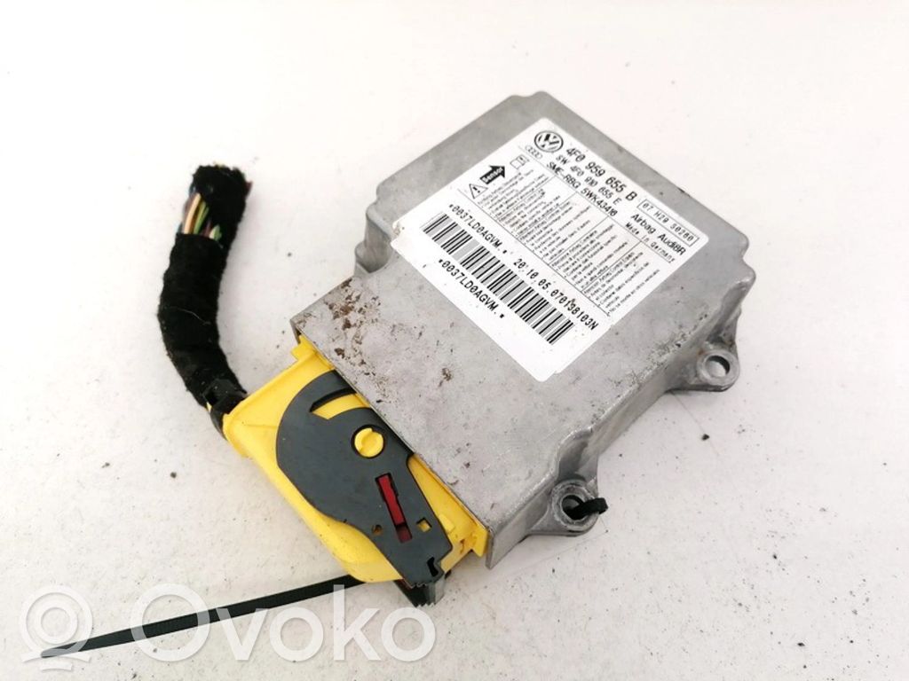 Unidad de control/módulo del Airbag   4F0959655B,4F0910655E,4F0910655E,4F0959655B
