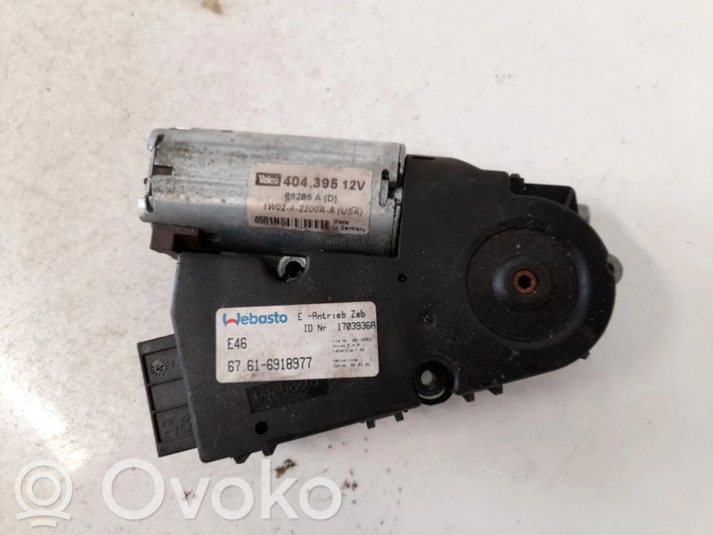 BMW 3 E46 Moteur / actionneur 