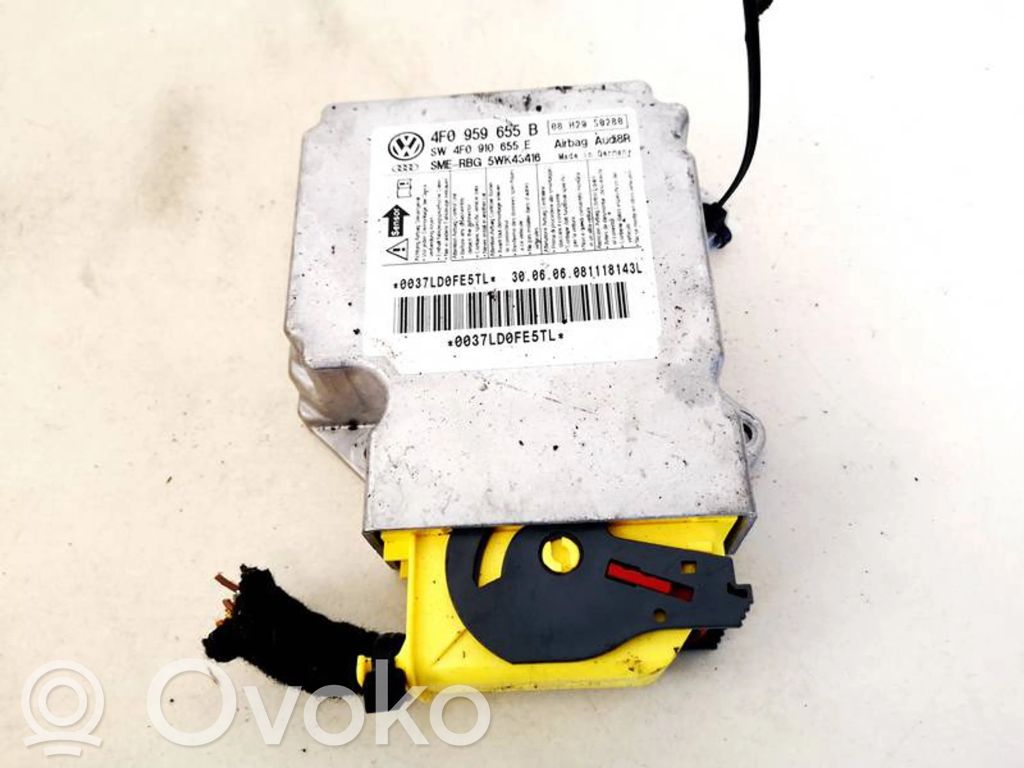 Unidad de control/módulo del Airbag   4F0959655B,4F0910655E,4F0910655E,4F0959655B