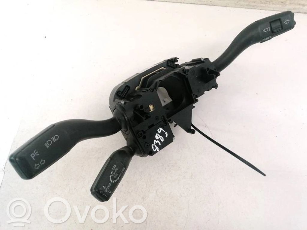 Audi A6 S6 C6 4F Leva/interruttore dell’indicatore di direzione e tergicristallo