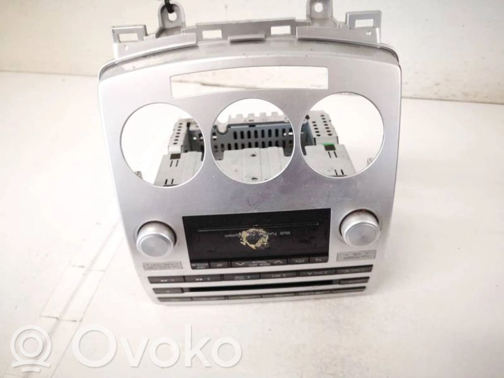 Panel / Radioodtwarzacz CD/DVD/GPS   CC9366AR0,CC9366AR0