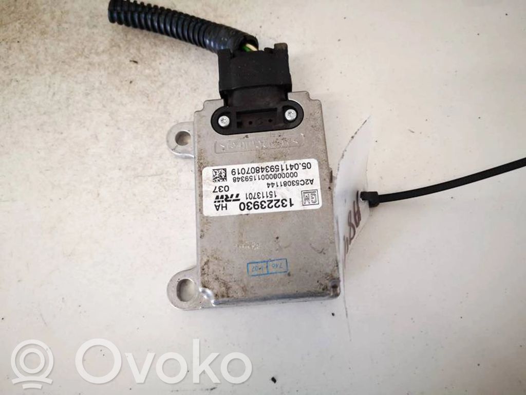 Opel Vectra C Sensore di imbardata accelerazione ESP