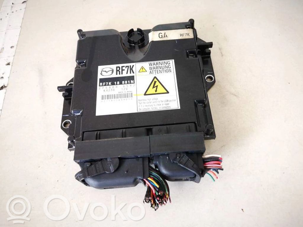 Mazda 6 Engine control unit/module 