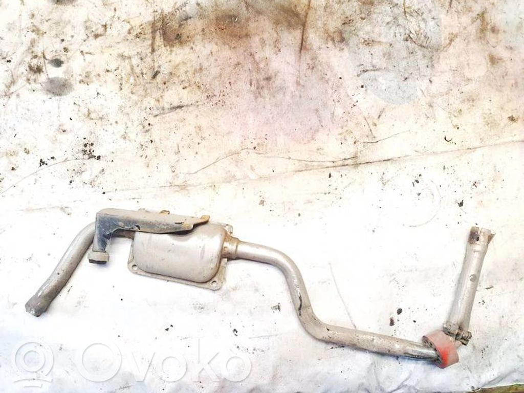 Silencieux d'échappement Webasto   7L0819084C,231006,231006,7L0819084C