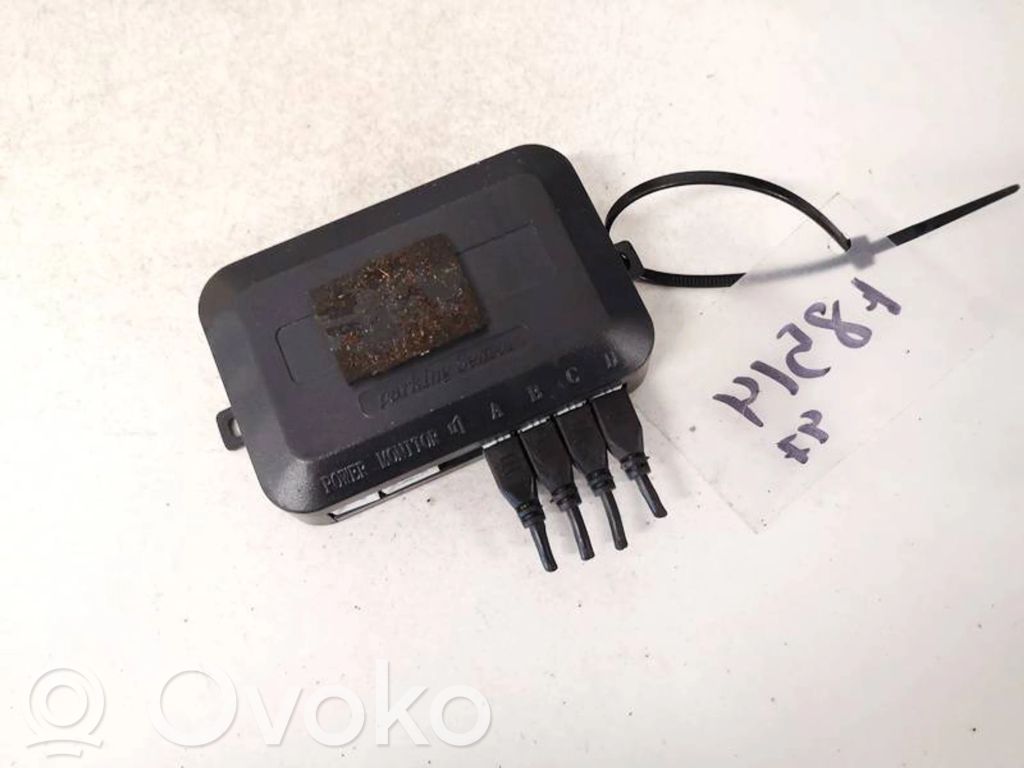Other control units/modules