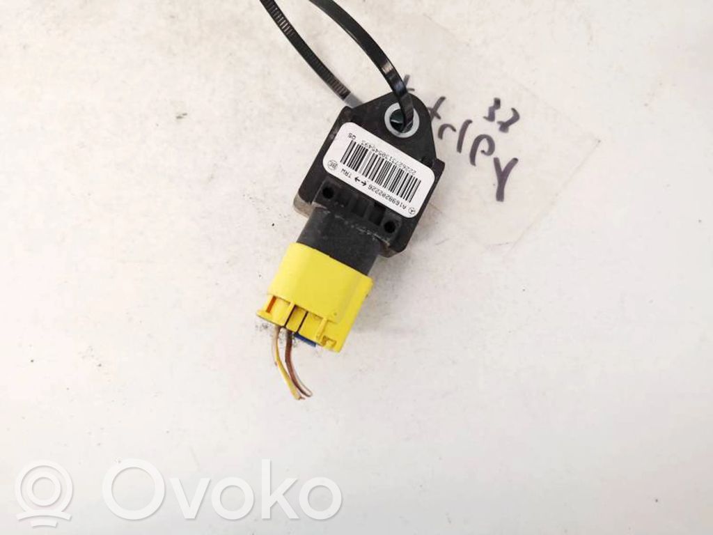 Mercedes-Benz B W245 Sensore d’urto/d'impatto apertura airbag