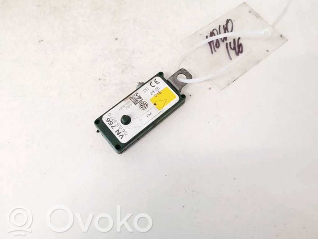 Volkswagen Touareg I Centralina antenna 