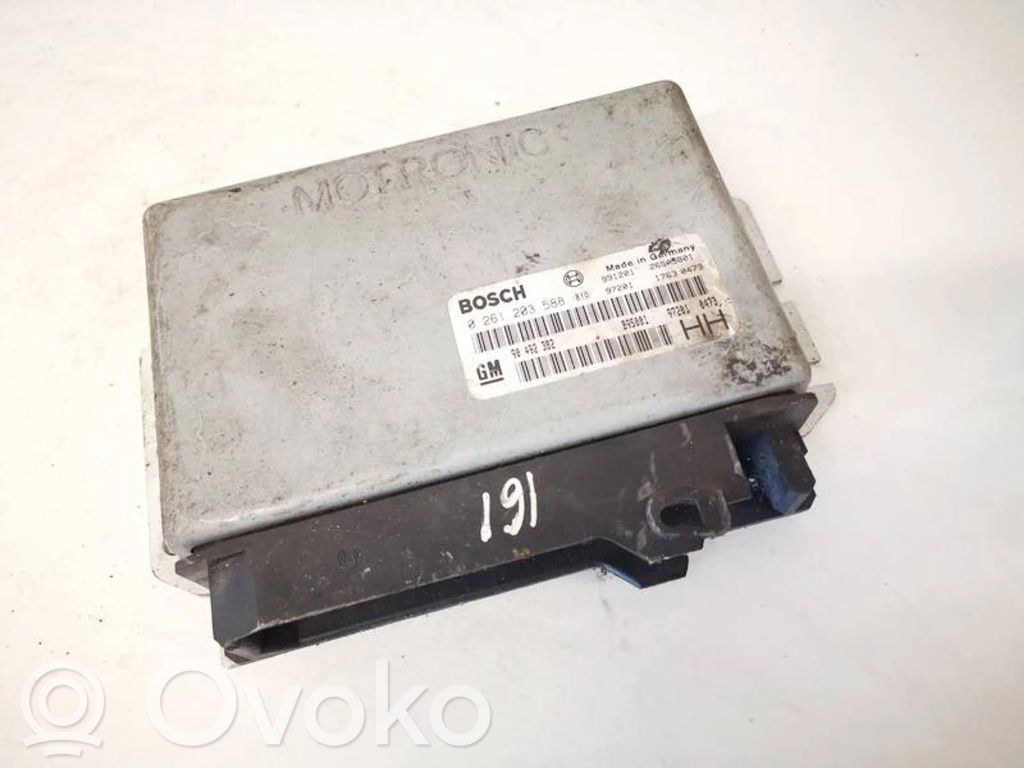 Unidad de control/módulo del motor   0261203588,90492382,0261203588,90492382